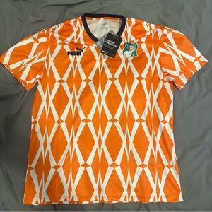 Puma Ivory Coast Dry Cell Shirt Men's Medium